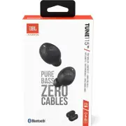 NEW JBL Tune 115 TWS True Wireless In-Ear Earphones | Bluetooth Earbuds - Black
