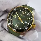 Longines Hydroconquest Automatic 41MM Green Dial Men's Watch L3.781.3.06.9
