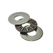 5pcs 8x21x2mm AXK0821 Thrust Needle Roller Bearing ABEC-1 Each With Two Washers