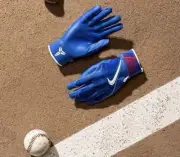 Nike X Kobe Bryant Baseball Big Kids Batting Gloves Mamba Youth Size Large