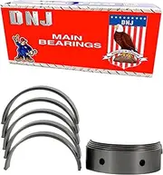 DNJ MB193.30 Oversize Main Bearings for 2011-2015 / Hyundai, Kia/Elantra, Elantra Coupe, Elantra GT, Forte, Forte Koup, Forte5, Soul, Tucson / 1.8L, 2.0L / DOHC / 16V / VIN 6, VIN 8