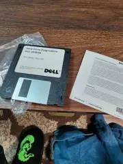 ⭐️⭐️⭐️⭐️⭐️ Dell Hard Drive Diagnostics and Utilities 3.5" Floppy Disk P/N 2826C