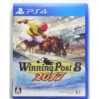 在飛比找蝦皮購物優惠-PS4 賽馬大亨 8 2017 日文字幕 日語語音 Winn