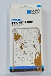 Quad Lock Apple iPhone 14 PRO Wet Weather Poncho 7106048 *FREE EXPRESS FREIGHT*