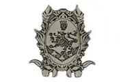 The Twilight Saga New Moon Keychain Metal Cullen Crest