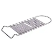 1x 30cm x 11cm 3-in-1 Stainless Steel Flat Grater Hand Kitchen Cheese Zester