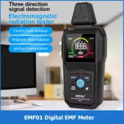 EMF Electromagnetic Radiation Tester Meter Magnetic Field Radiation Detector -