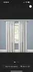 54"x84" Light Filtering Gray Honeycomb Curtain Panel - Threshold NEW 2 Panels