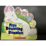 FIVE BOUNCING BUNNIES