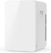 Mini Portable Compact Personal Fridge Cooler, 13 Liter Capacity, Includes Plugs