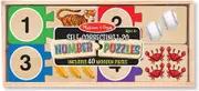 Melissa & Doug Self-Correcting Number Puzzles