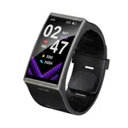 Smartwatch 1.9 Inch 170x320 Screen DM12 Smart Watch Men IP68 Waterproof Sport Heart Rate Blood Pressure Android IOS - Gray