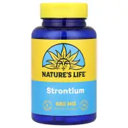 Nature's Life, Strontium, 60 Tablets (340 mg per Tablet)