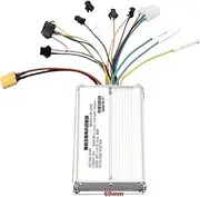 Electric Scooter Throttle Switch TF-500 LCD Display 36V 48V Brushless Controller, for Kugoo, for M4 Pro TF-100 LCD Instrument Electric Scooter Display Screen(48V 20a)