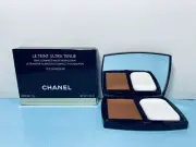 CHANEL - ULTRAWEAR FLAWLESS COMPACT FOUNDATION - 152 CHOCOLAT - 0.45 OZ - BOXED
