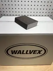 Wallvex New Black Dual Angle Medium Drywall Sanding Sponge Box of 100