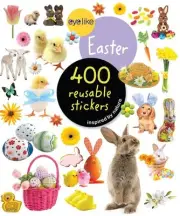 Eyelike Stickers: Easter: 400 Reusable Stickers by Workman Publishing (English)