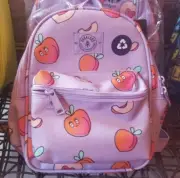 New PARKLAND GOLDIE 5L Purple Girls Kids Toddler Backpack 10" x 9" FREE SHIPPING