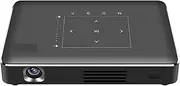 Mini 4K 3D Projector Dual 2.4G 5G WiFi BT4.1 Smart Proyector Full Hd 1080p Video Game Beamer 3D(P10II 4G 32G,UK Plug)
