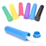 10pcs essential oil blank nasal inhaler tubes, muti color blanknasalcontainSE CR