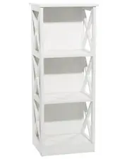 Peyton Lane 4-Shelf Shelving Unit