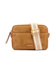 Gianni Chiarini Nina Crossbody Bag One size PEANUT BUTTER
