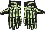 [BESPORTBLE] 3 Pairs Cycling Gloves for Men Winter Gloves Touch Screen Skull Pattern Warm Hand Protection for Outdoor Sports