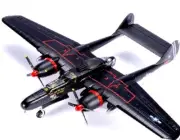 Air Force 1 1:72 USAAF P-61B Black Widow Interceptor "Times A Wastin" AF10090F