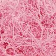 4 oz Crinkle Cut Paper, Shred Packing Grass Cushion Paper Streamer Pink