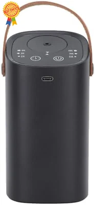 Smart Waterless Oil Diffuser, 20ml, 3 Modes, 2000mAh Battery, for Car/Room