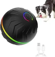 Dybnuhoc Rolling Ball Dog Toy | Pet Toy Ball Interactive Toy | Usb Rechargeable Ball Thrower, Dog Enrichment Toys Benefits, Pet Ball Thrower Comparison, Automatic Ball Launcher for Dogs