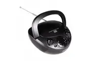 Laser CD Boombox with AM/FM Stereo Radio Music