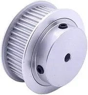 1/5/10pcs 55 Teeth HTD3 Timing Pulley Bore 5/6/7/8/10/12/14/15/16/17/18/19/20/22/24/25mm 55 Tooth HTD3 Pulley Belt Width 6mm(18mm,5pc-6mm)