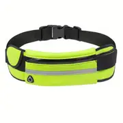 Outdoor Sports Waterproof Fanny Pack Running Belt Bag Waist Bag - Green