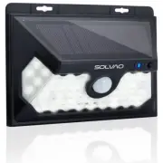 60 LED Solar Motion Sensor Light - Outdoor Security Movement Activated Light