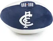 AFL Carlton Plush Footy Ball