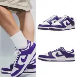 【NIKE 耐吉】DUNK LOW 男鞋 女鞋 紫 葡萄紫 白 休閒鞋 COURT PURPLE(DD1391-104)