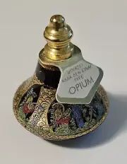 Opium Perfume Bottle from Greece (Empty-Evaporated) in Box