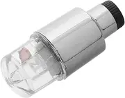 FOYTOKI LED Wheel Valve Cap Light for Car Bike Motorcycle Tire Valve Stem Caps for Enhanced Visibility Easy Installation Durable Materials for Low Light Conditions