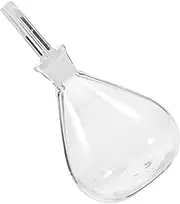 ULTECHNOVO Glass Pycnometer 100ml Reagent Storage Bottle Glass Density Bottle Easy-use Stopper