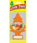 New Little Trees Air Freshener - PEACHY PEACH - Car & Home & Office