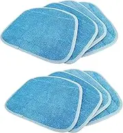8X Steam Mop Pads for Euroflex Monster Floor Steamer EZ1-R EZ2 SC1Z1 Vapour M2R,