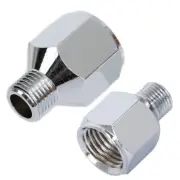Airbrush Hose Adaptor Connector Fitting 1/4'' BSP Female To 1/8'' BSP Male FIL