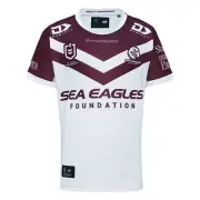 NRL 2024 Away Jersey - Manly Sea Eagles - Toddler - Infant