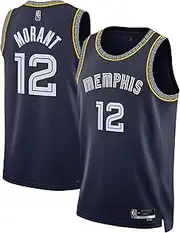 Outerstuff Ja Morant Memphis Grizzlies Navy #12 Infants Toddler Alternate Swingman Jersey