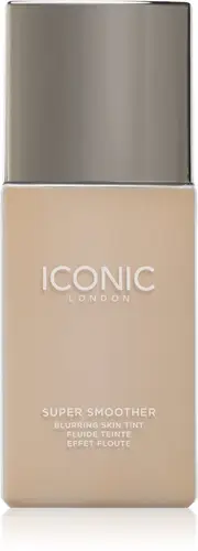 Iconic London Super Smoother Blurring Skin Lightweight Hydrating Foundation Color Neutral Light 30 Ml