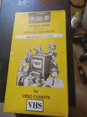 Shokus Video vhs #444 the red skeleton show nee