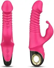 Rechargeable Adult Toys Women Adult Sensual Toys - Female Sexual Pleasure Device Purple Powerful Tongue Licking G Toys for Women Couple Underwear Stimulation