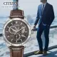 【CITIZEN 星辰】GENTS系列 光動能 紳士萬年曆手錶-42mm(BL8160-07X)