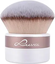 XXL Kabuki Brush Luvia, Powder Make-Up Brush, XXL Powder Brush for the Face, Bronzer, Blush, Contour, Highlighter, Vegan Cosmetic Brush, Kabuki Brush - Elegance